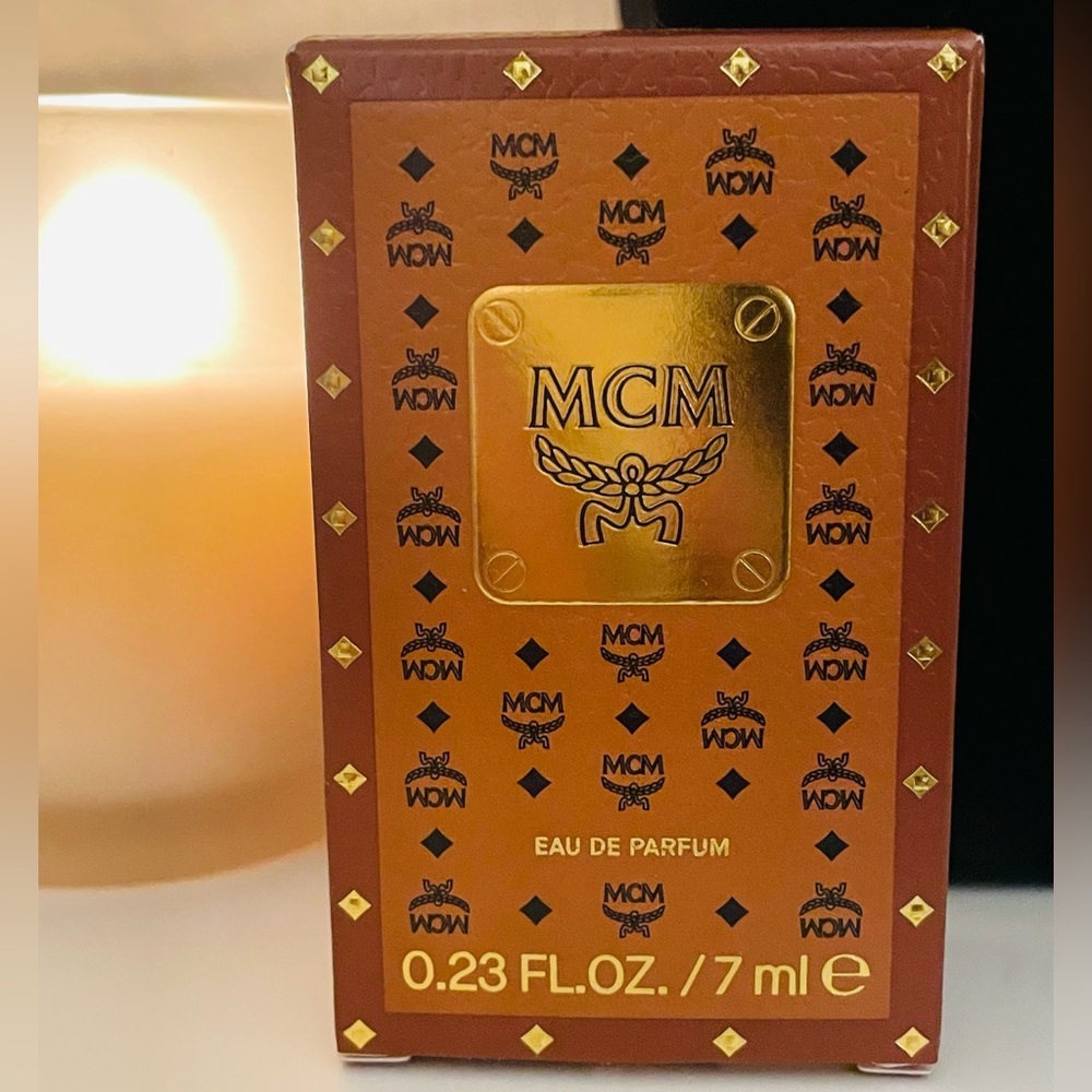 MCM cologne necklace - Picture 4 of 6